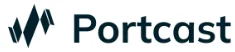 Portcast logo